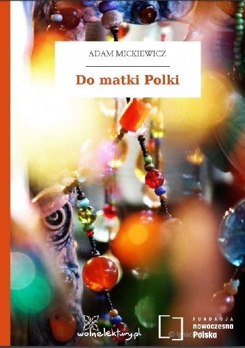 Okładka: Adam Mickiewicz - Do matki Polki