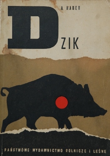 Okładka: Aleksander Haber - Dzik