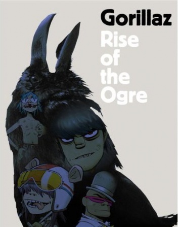 Okładka: Cass Browne - Gorillaz: Rise Of The Ogre