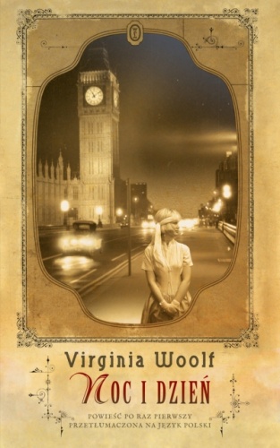 Okładka: Virginia Woolf - Noc i dzień