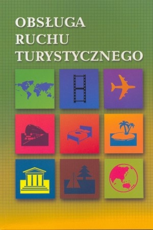 Okładka: Zygmunt Kruczek - Obsługa ruchu turystycznego
