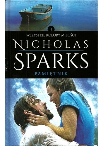 Okładka: Nicholas Sparks - Pamiętnik