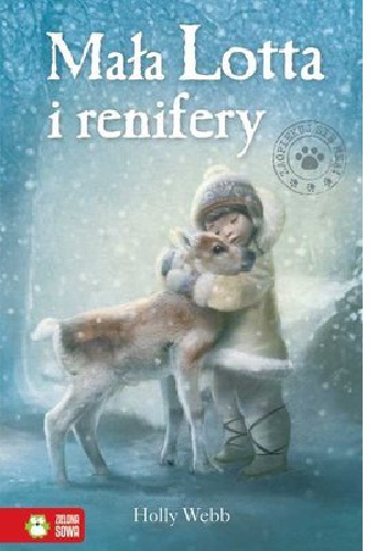 Okładka: Holly Webb - Mała Lotta i renifery