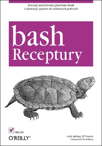 Okładka: Carl Albing - Bash. Receptury