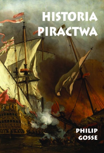 Okładka: Philip Gosse - Historia Piractwa