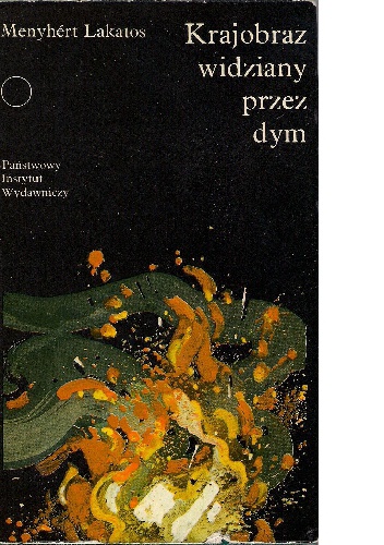 Okładka: Menyhért Lakatos - Krajobraz widziany przez dym