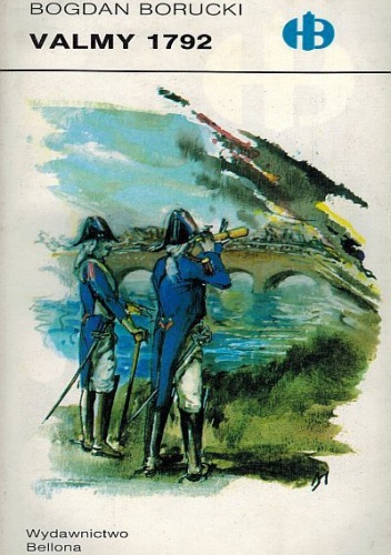Okładka: Bogdan Borucki - Valmy 1792