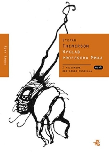 Okładka: Stefan Themerson - Wykład profesora Mmaa