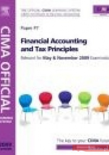 Okładka: T. Rolfe - CIMA Official Learning System Financial Accounting and Tax