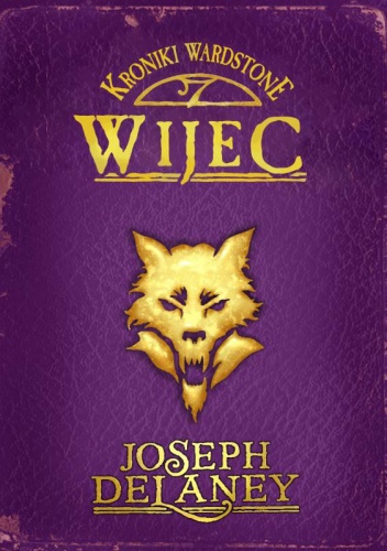 Okładka: Joseph Delaney - Wijec