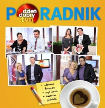 Okładka:  praca zbiorowa - Poradnik Dzień dobry TVN