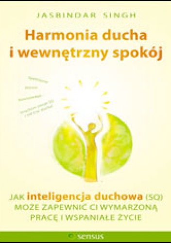 Okładka: Jasbindar Singh - Harmonia ducha i wewnętrzny spokój