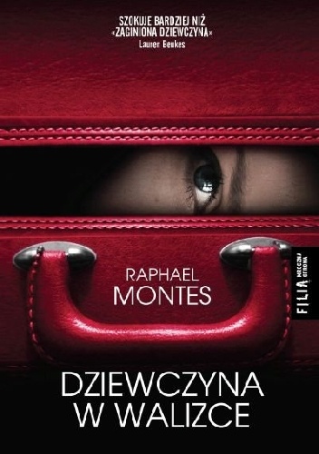 Okładka: Raphael Montes - Dziewczyna w walizce