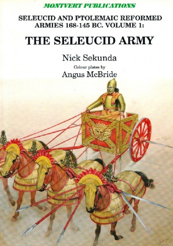 Okładka: Nick Sekunda - The Seleucid Army