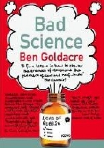 Okładka: Ben Goldacre - Bad Science