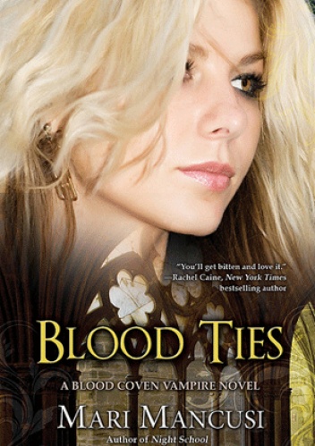 Okładka: Mari Mancusi - Blood Ties