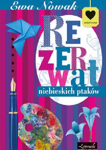 Okładka: Ewa Nowak - Rezerwat niebieskich ptaków