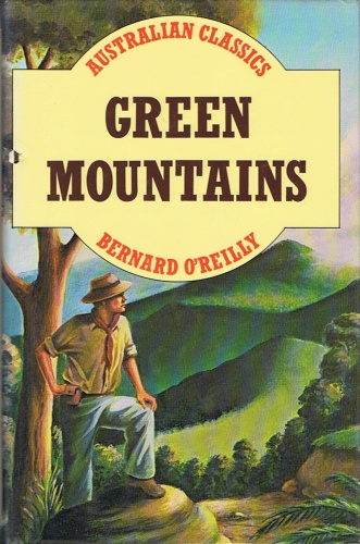 Okładka: Bernard O'Reilly - Green Mountains