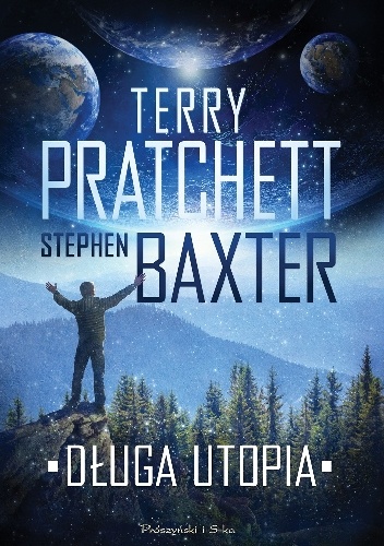 Okładka: Terry Pratchett - Długa Utopia