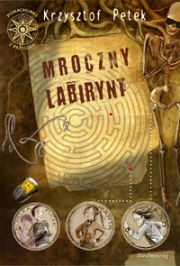 Okładka: Krzysztof Petek - Mroczny labirynt