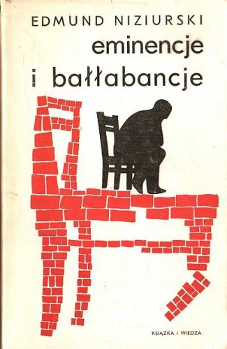 Okładka: Edmund Niziurski - Eminencje i bałłabancje