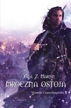 Okładka: Gail Z. Martin - Mroczna Ostoja