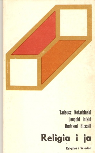 Okładka: Leopold Infeld - Religia i ja