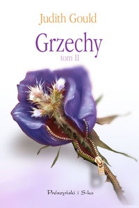 Okładka: Judith Gould - Grzechy. Tom 2