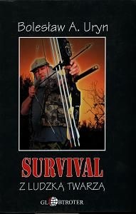 Okładka: Bolesław A. Uryn - Survival z ludzką twarzą