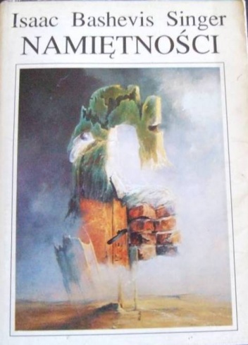 Okładka: Isaac Bashevis Singer - Namiętności