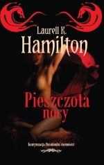 Okładka: Laurell K. Hamilton - Pieszczota nocy