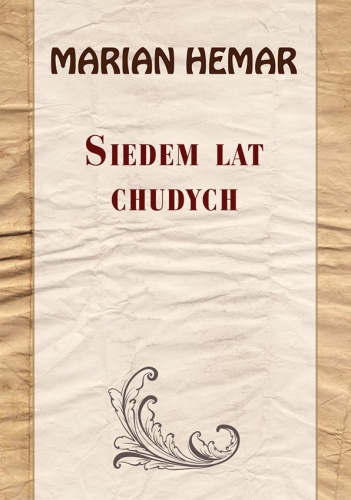 Okładka: Marian Hemar - Siedem lat chudych