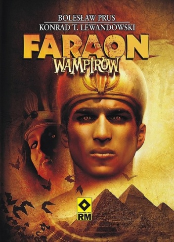 Okładka: Konrad T. Lewandowski - Faraon wampirów