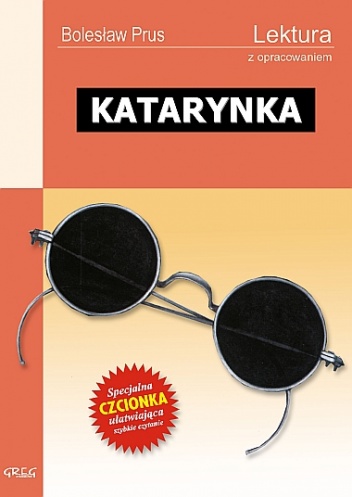 Okładka: Bolesław Prus - Katarynka