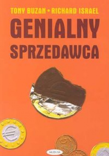 Okładka: Tony Buzan - Genialny sprzedawca