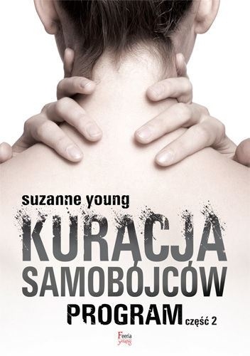 Okładka: Suzanne Young - Kuracja samobójców