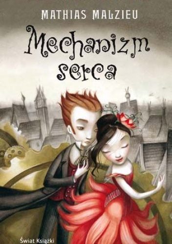 Okładka: Mathias Malzieu - Mechanizm serca