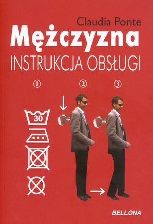 Okładka: Claudia Ponte - Mężczyzna - instrukcja obsługi