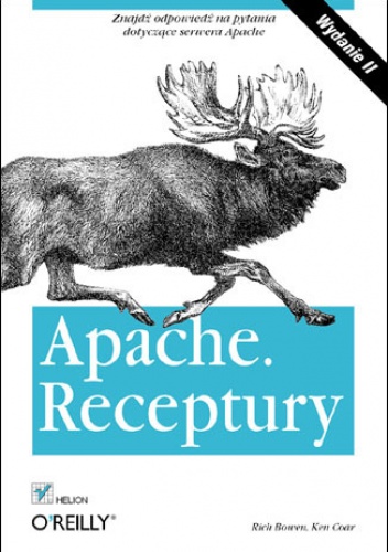 Okładka: Rich Bowen - Apache. Receptury. Wydanie II