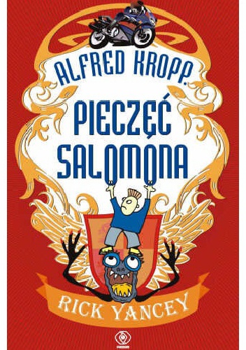 Okładka: Rick Yancey - Pieczęć Salomona