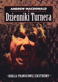 Okładka: Andrew Macdonald - Dzienniki Turnera
