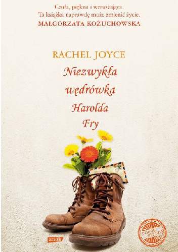 Okładka: Rachel Joyce - Niezwykła wędrówka Harolda Fry