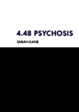 Okładka: Sarah Kane - Psychoza 4.48