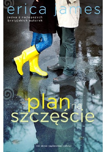 Okładka: Erica James - Plan na szczęście