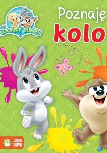 Okładka:  praca zbiorowa - Poznaję kolory