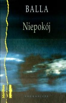 Okładka: Vladimír Balla - Niepokój