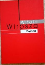 Okładka: Witold Wirpsza - Faeton