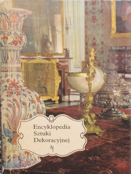Okładka: Guillaume Janneau - Encyklopedia sztuki dekoracyjnej