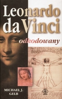 Okładka: Michael J. Gelb - Leonardo da Vinci odkodowany