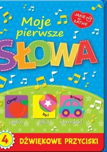Okładka:  praca zbiorowa - Moje pierwsze słowa